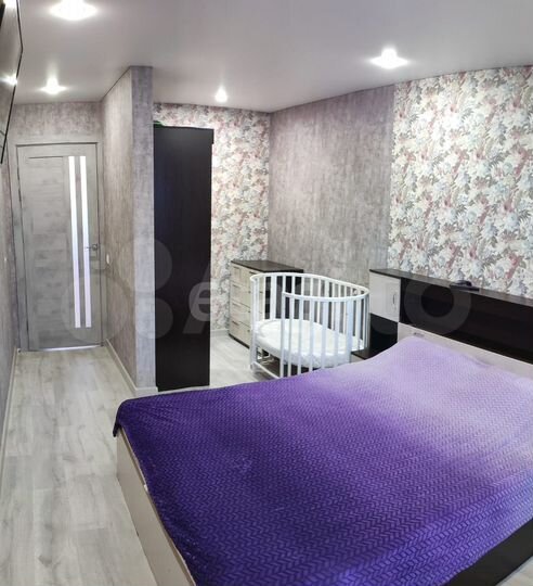 2-к. квартира, 47 м², 5/5 эт.