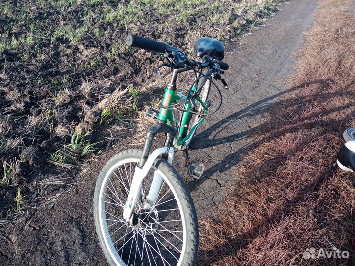 Трюковой велосипед mtb. Горный