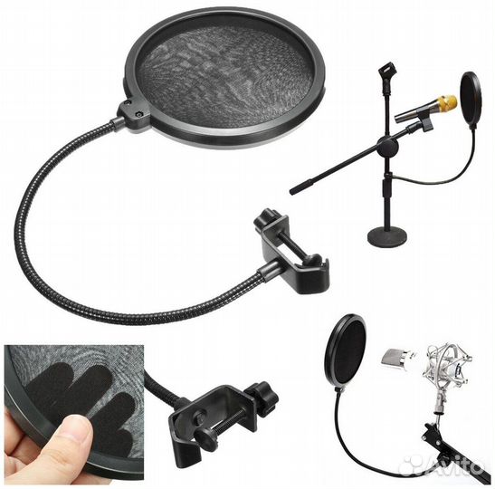 Поп-фильтр для микрофона PF1 ISA