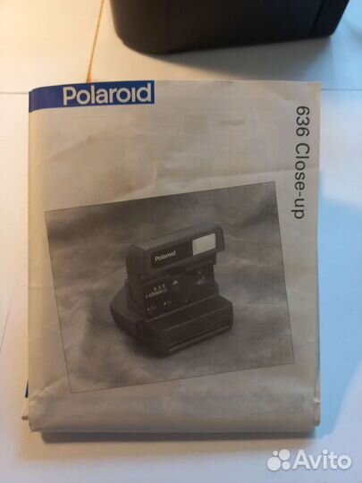 Фотоаппарат polaroid 636