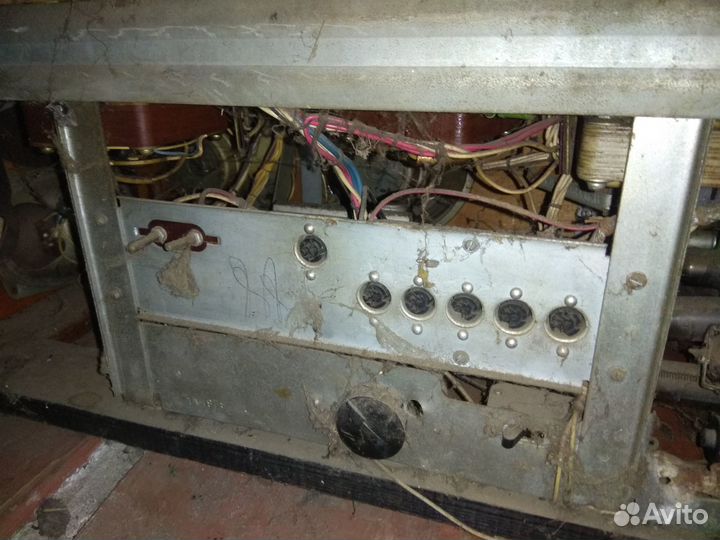 Магнитофон катушечный Днипро