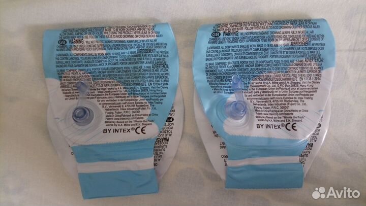 Нарукавники intex 