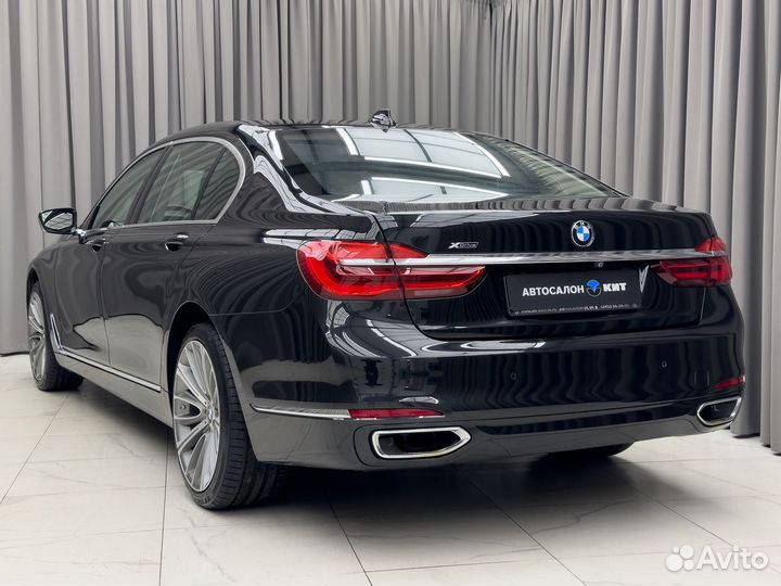 BMW 7 серия 3.0 AT, 2017, 156 117 км