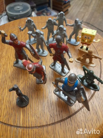 Коллекционные фигурки из игр