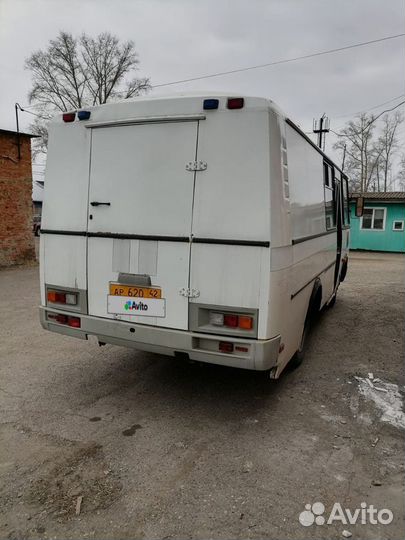 Вахтовый автобус ПАЗ 32053-20, 2010