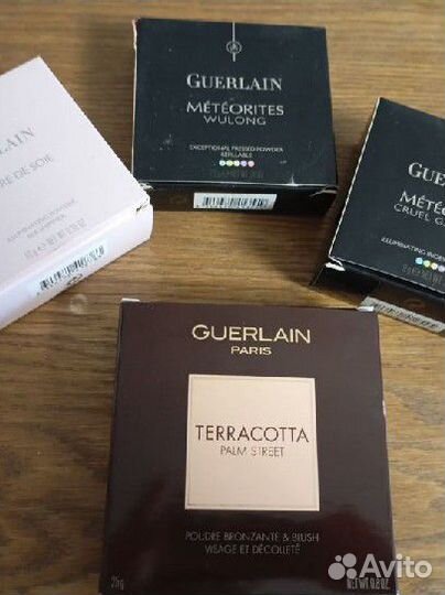 Пудра guerlain метеориты