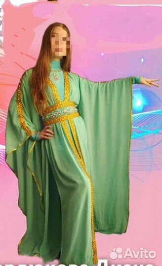 Костюм для восточ.танцев 