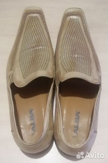 Ботинки мужские 45 размер кожа натуральная