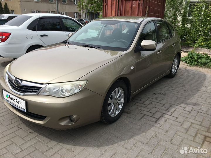 Subaru Impreza 2.0 AT, 2007, 274 182 км