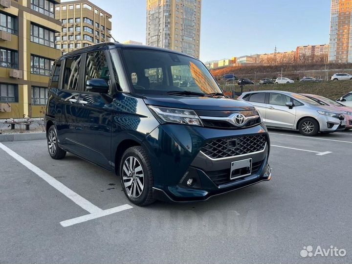 Toyota Tank 1.0 CVT, 2017, 79 000 км