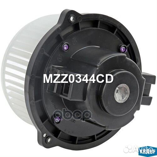 Мотор печки c крыльчаткой 1 MZZ0344CD Krauf