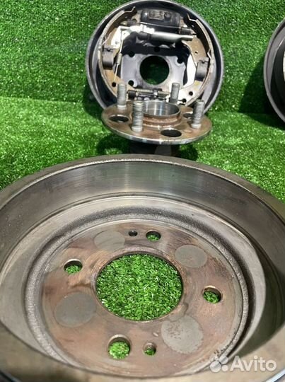 Ступица задняя правая на honda FIT GD1,GD3