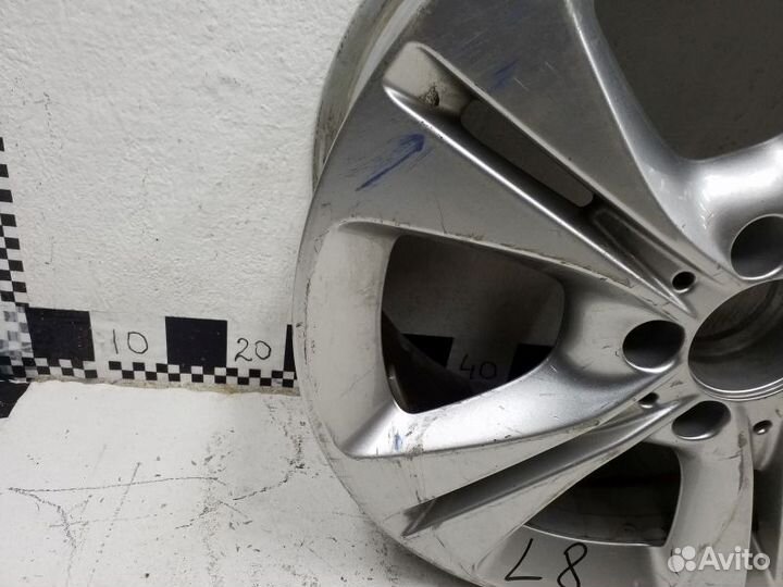 Диск колеса литой Mercedes Benz C-klasse W205 R17