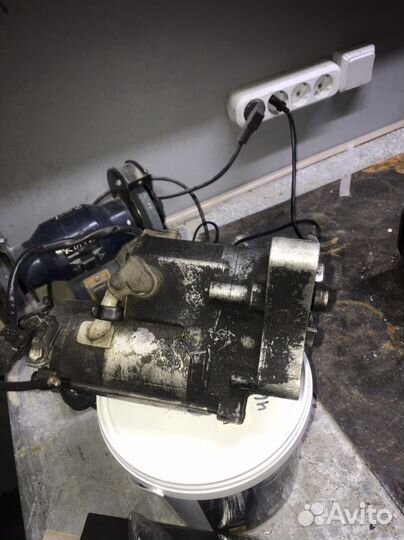 Стартер toyota 3C, 2C