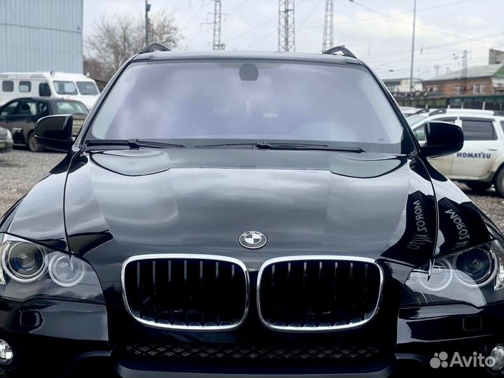 BMW X5 4.8 AT, 2008, 292 000 км