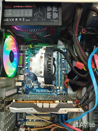 Системный блок