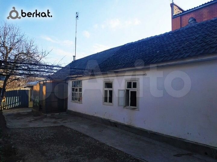 Дом 60 м² на участке 3 сот.