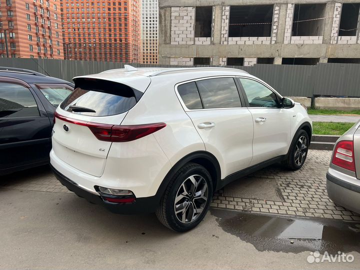 Kia Sportage 2.4 AT, 2019, 45 000 км