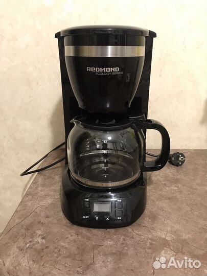 Кофеварка капельная redmond