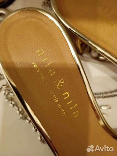 Босоножки, сабо