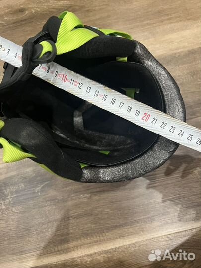 Шлем горнолыжный детский