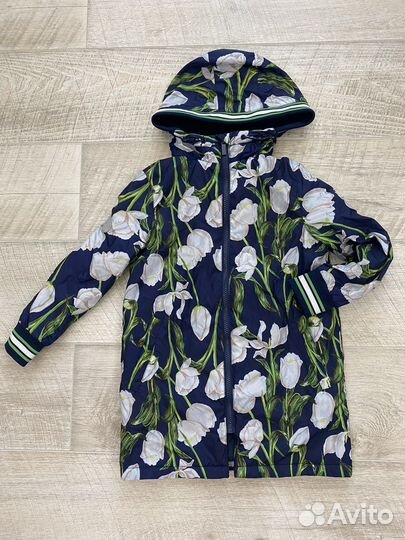 Плащ демисезонный для девочки