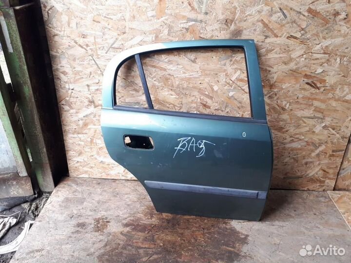 Дверь задняя правая Opel Astra G 1998-2005