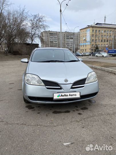 Nissan Primera 2.0 CVT, 2001, 370 000 км