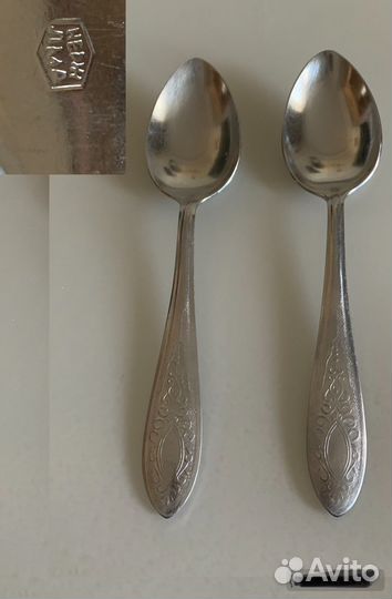Столовые приборы нержавейка СССР бу