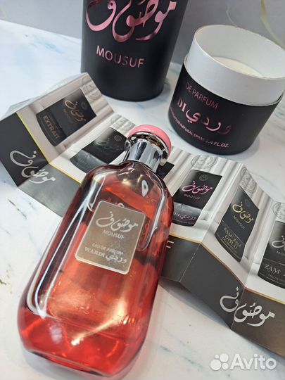 Духи женские Mousuf