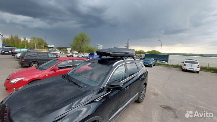 Бокс на крышу LUX irbis для Chery Tiggo 8 Pro