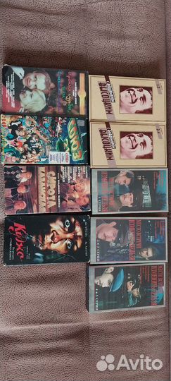 Видеокассеты