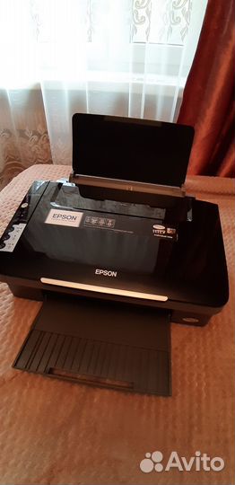 Цветной лазерный принтер epson