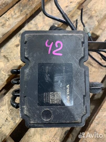 Блок abs Volvo V 40 D4204T14 2012-2016