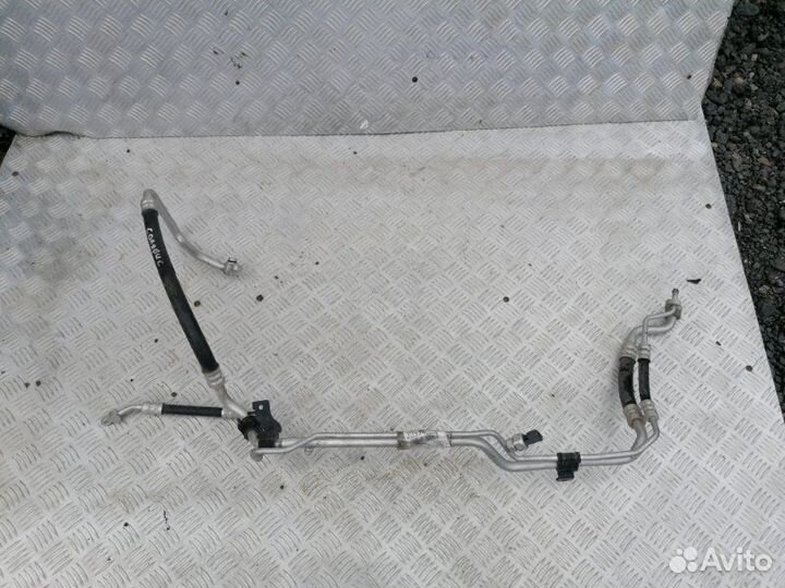 Трубка кондиционера Hyundai Solaris RB 1.6 G4FA