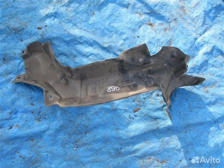 Защита горловины топливного бака Nissan Terrano