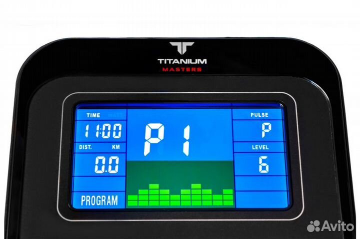 Эллиптический тренажёр Titanium Masters Orbitech