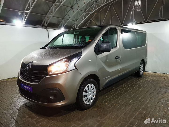 Renault Trafic 1.6 МТ, 2016, 96 872 км