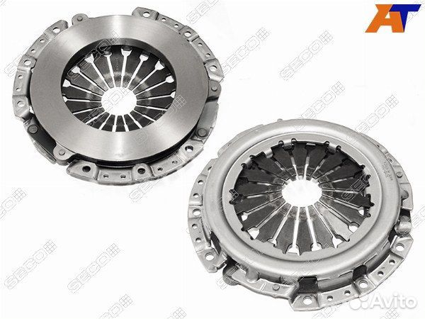 Корзина сцепления hyundai solaris