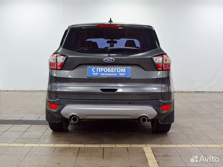 Ford Kuga 2.5 AT, 2017, 128 000 км