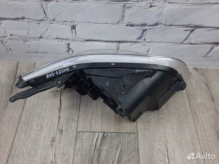 Фара левая Aveo Авео T255 хетчбек