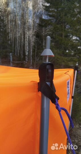 Баня походная