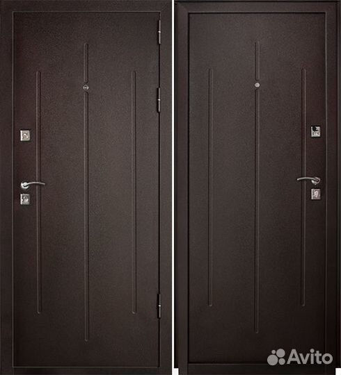 Металлическая дверь Стройгост