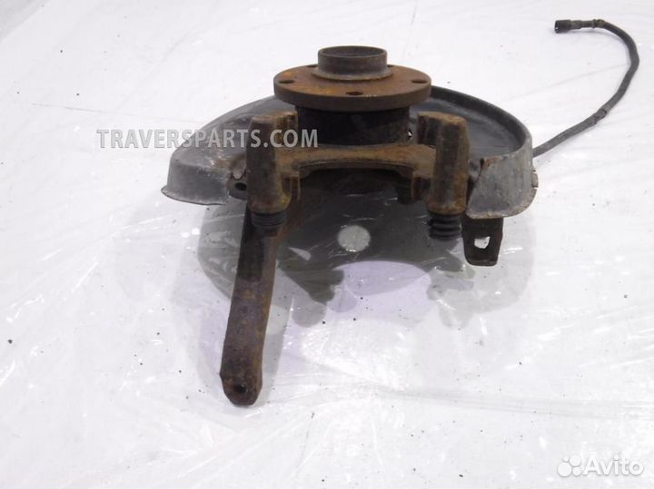 Кулак задний левый Ауди