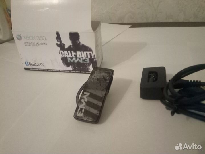 Наушник гарнитура xbox 360