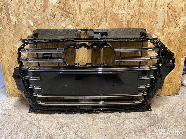 Дефект 1 Audi S3 8V рестайлинг 2016-2020 решетка радиатора