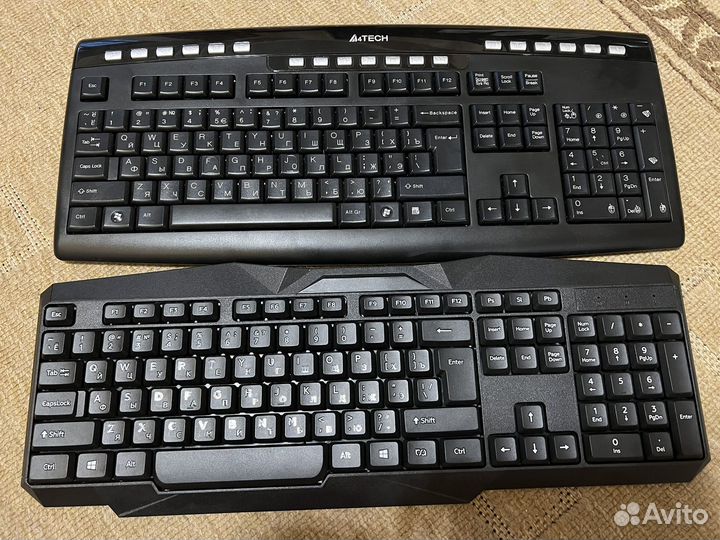 Клавиатуры и мышь