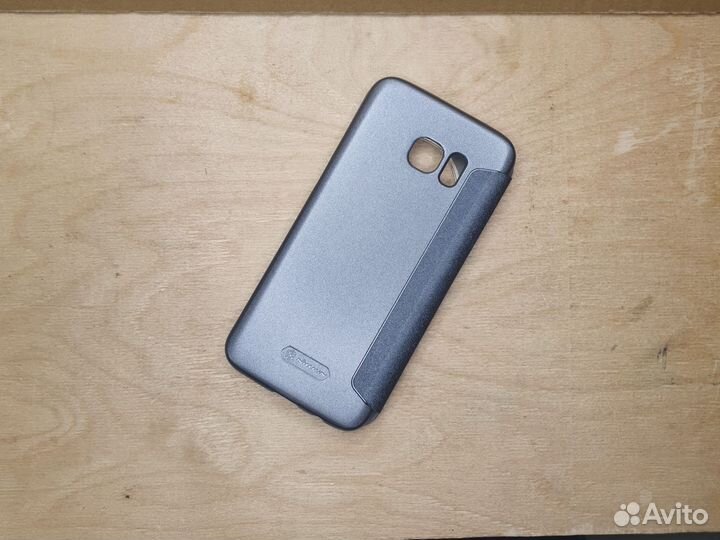 Чехол-книжка Samsung S7 Edge