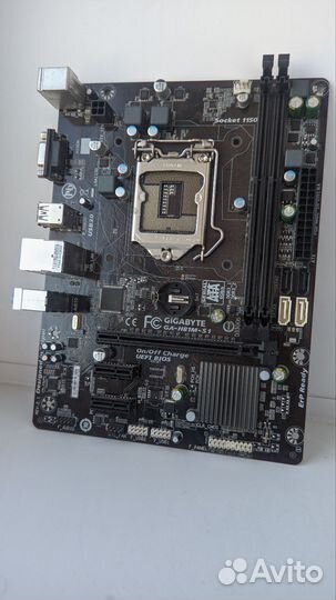 Материнская плата 1150