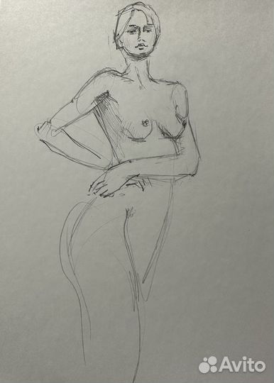 Наброски людей